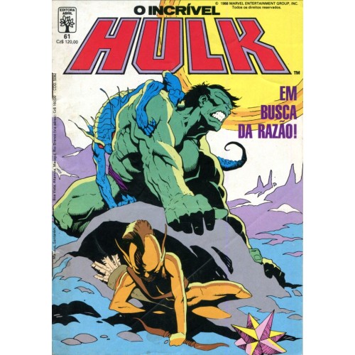 Hulk 61 (1988) 