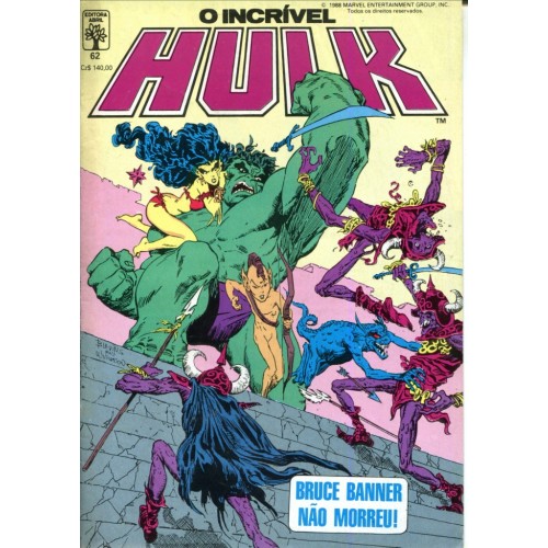 Hulk 62 (1988) 
