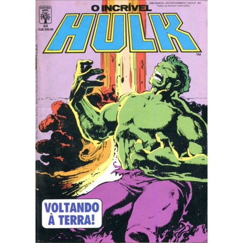 Hulk 64 (1988) 