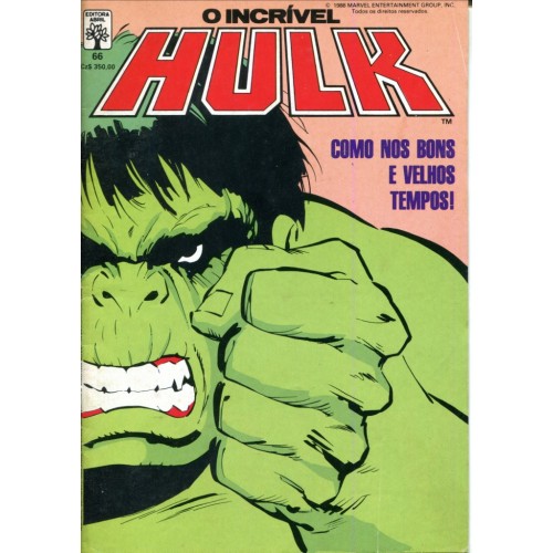 Hulk 66 (1988) 