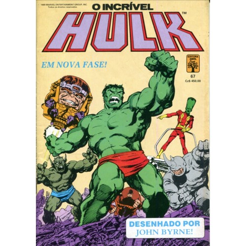 Hulk 67 (1989) 