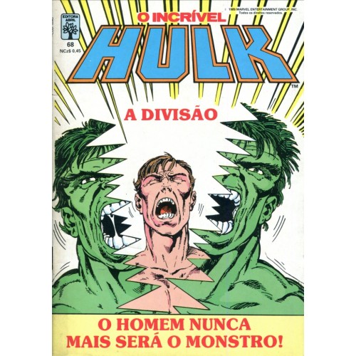 Hulk 68 (1989) 