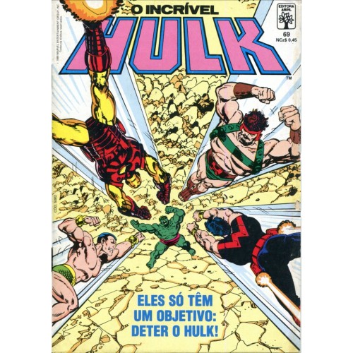 Hulk 69 (1989) 