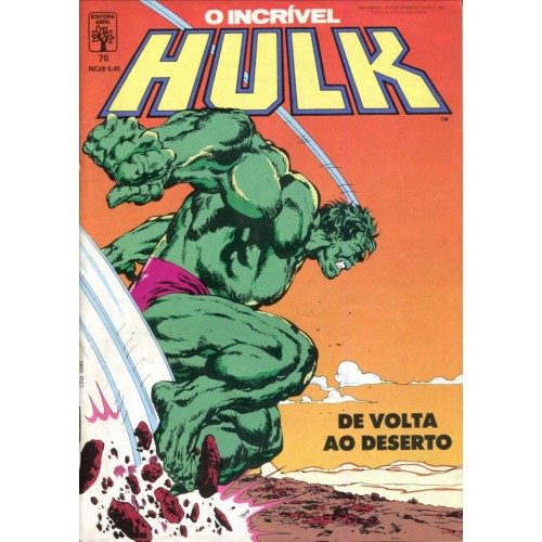 Hulk 70 (1989) 
