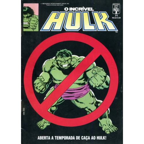 Hulk 71 (1989) 