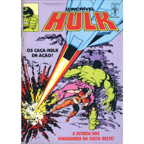 Hulk 72 (1989) 