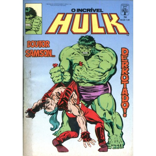 Hulk 74 (1989) 