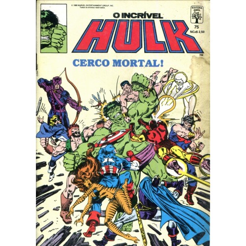 Hulk 75 (1989) 