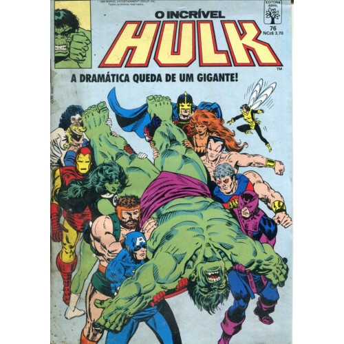 Hulk 76 (1989) 