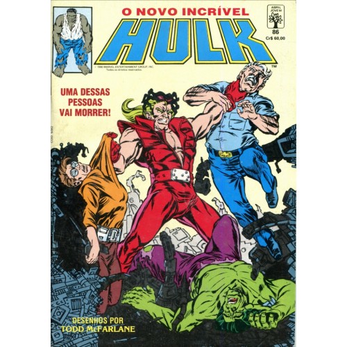 Hulk 86 (1990) 