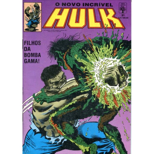 Hulk 91 (1991) 
