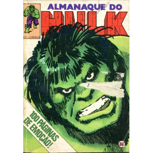 Almanaque do Hulk 5 (1979)
