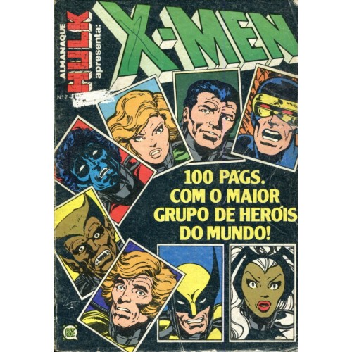 Almanaque do Hulk 7 (1982)