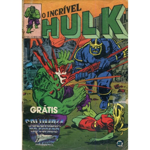 Hulk 34 (1981) 