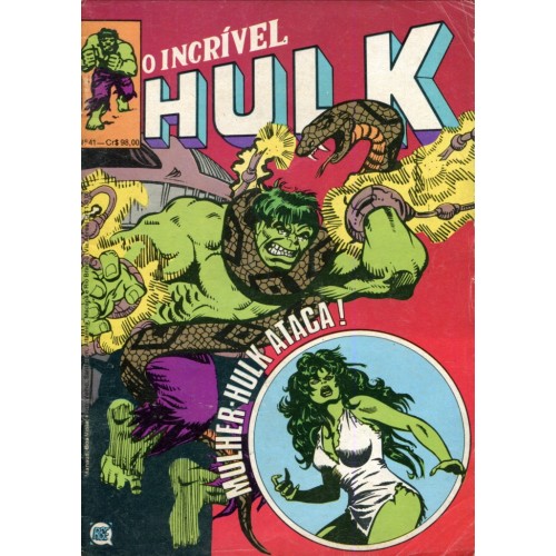 Hulk 41 (1982) 