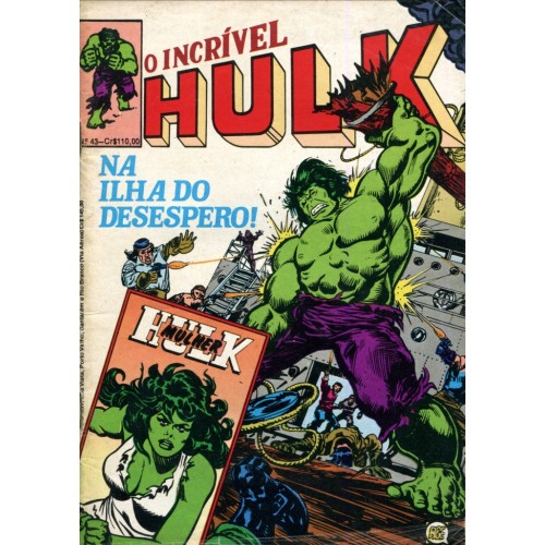 Hulk 43 (1982) 