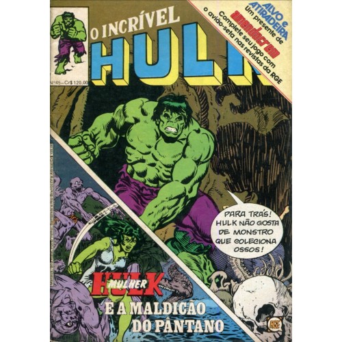 Hulk 45 (1982) 
