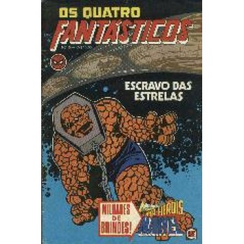 26834 Os Quatro Fantásticos 10 (1980) Editora RGE