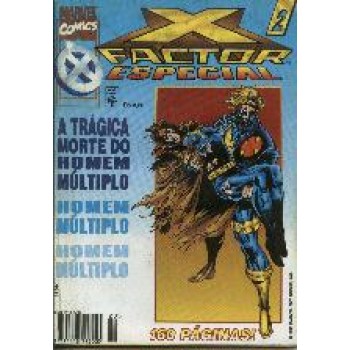 28842 X - Factor Especial 2 (1996) Editora Abril