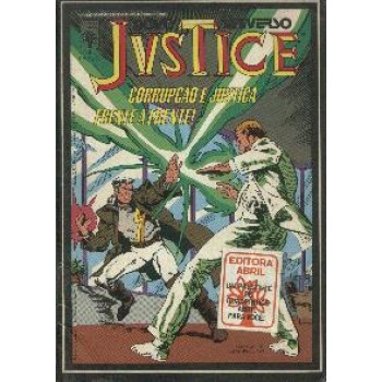 31393 Justice 4 (1987) Editora Abril Editora Abril