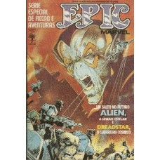 33820 Epic Marvel 3 (1985) Editora Abril