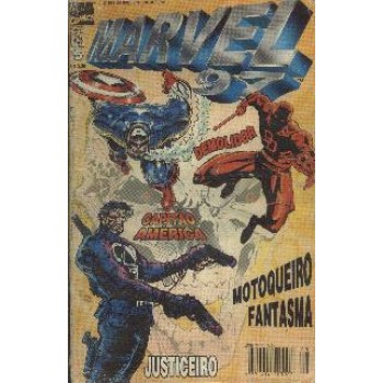34160 Marvel 97 5 (1997) Editora Abril
