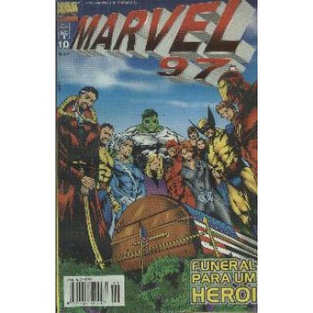 34162 Marvel 97 10 (1997) Editora Abril