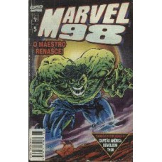 34163 Marvel 98 5 (1998) Editora Abril