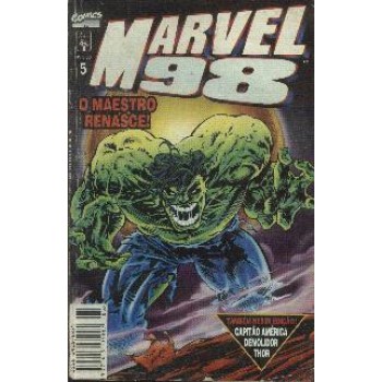 34163 Marvel 98 5 (1998) Editora Abril