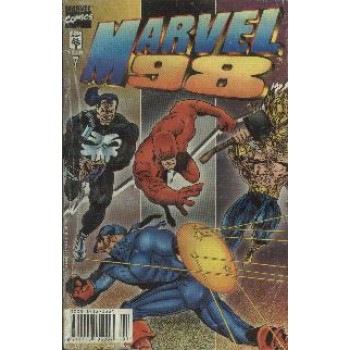 34164 Marvel 98 7 (1998) Editora Abril