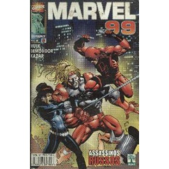 34168 Marvel 99 6 (1999) Editora Abril