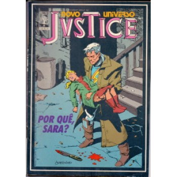 35881 Justice 6 (1988) Editora Abril