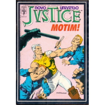 35883 Justice 8 (1988) Editora Abril