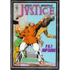 35885 Justice 10 (1988) Editora Abril