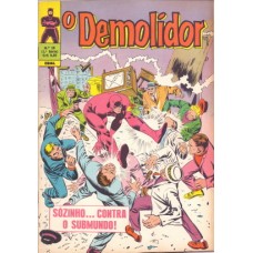 37095 O Demolidor 18 (1970) 1a Série Editora Ebal