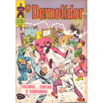 37095 O Demolidor 18 (1970) 1a Série Editora Ebal