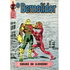 40416 O Demolidor 17 (1970) 1a Série Editora Ebal