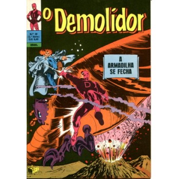 40419 O Demolidor 20 (1970) 1a Série Editora Ebal