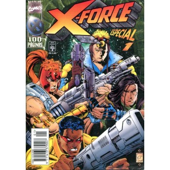 X - Force Especial 1 (1996)