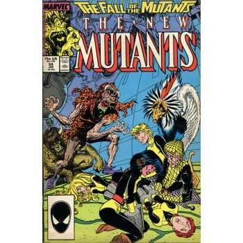 The News Mutants 59 (1988)