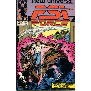 Psi Force 14 (1987)