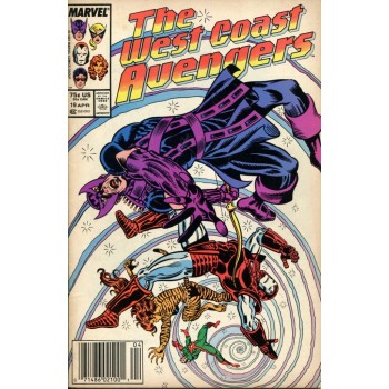 West Coast Avengers 19 (1987)