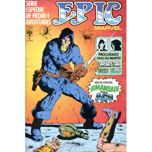 Epic Marvel 4 (1985)