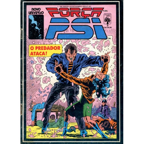 Força Psi 5 (1987)