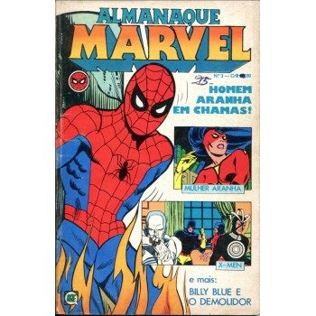 Almanaque Marvel 3 (1979)