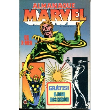 Almanaque Marvel 8 (1980)
