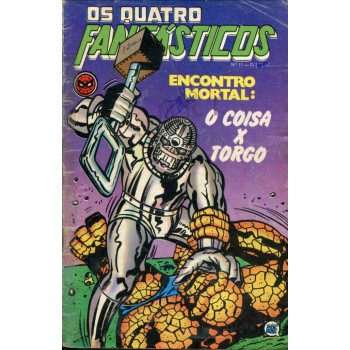 Os Quatro Fantásticos 11 (1980)