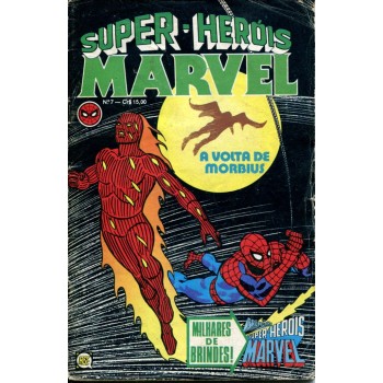 Super Heróis Marvel 7 (1980)