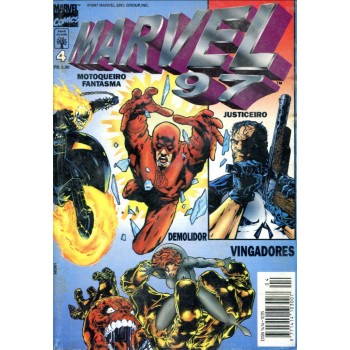 Marvel 97 4 (1997)