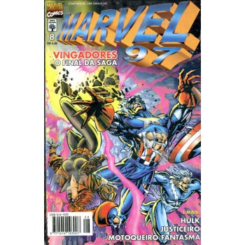 Marvel 97 8 (1997)